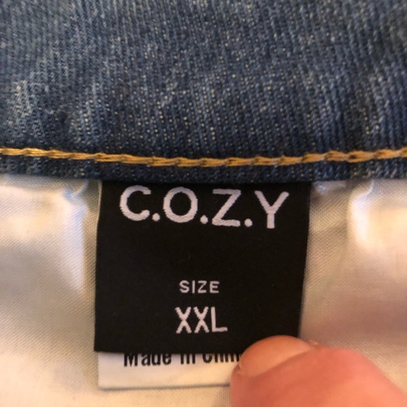 NWT C.O.Z.Y. Denim - Picture 4 of 8